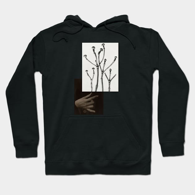 Interaction Series no.3 Hoodie by sartworks